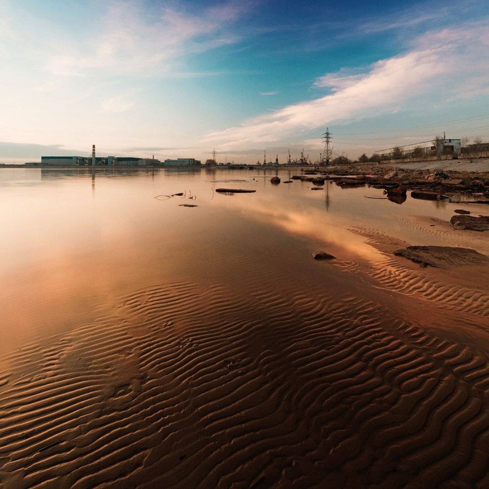 Песочные волны. Автор: Евгений Кондрашков , Евгений Кондрашков