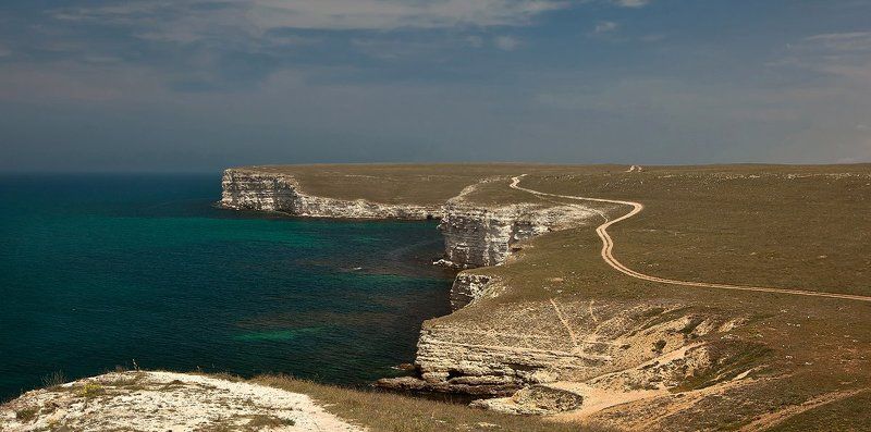 Пыльные дороги Тарханкута.photo preview