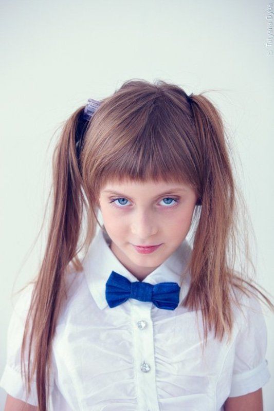 Blue bow-tiephoto preview