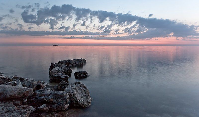 ...и был вечер,и было море...photo preview