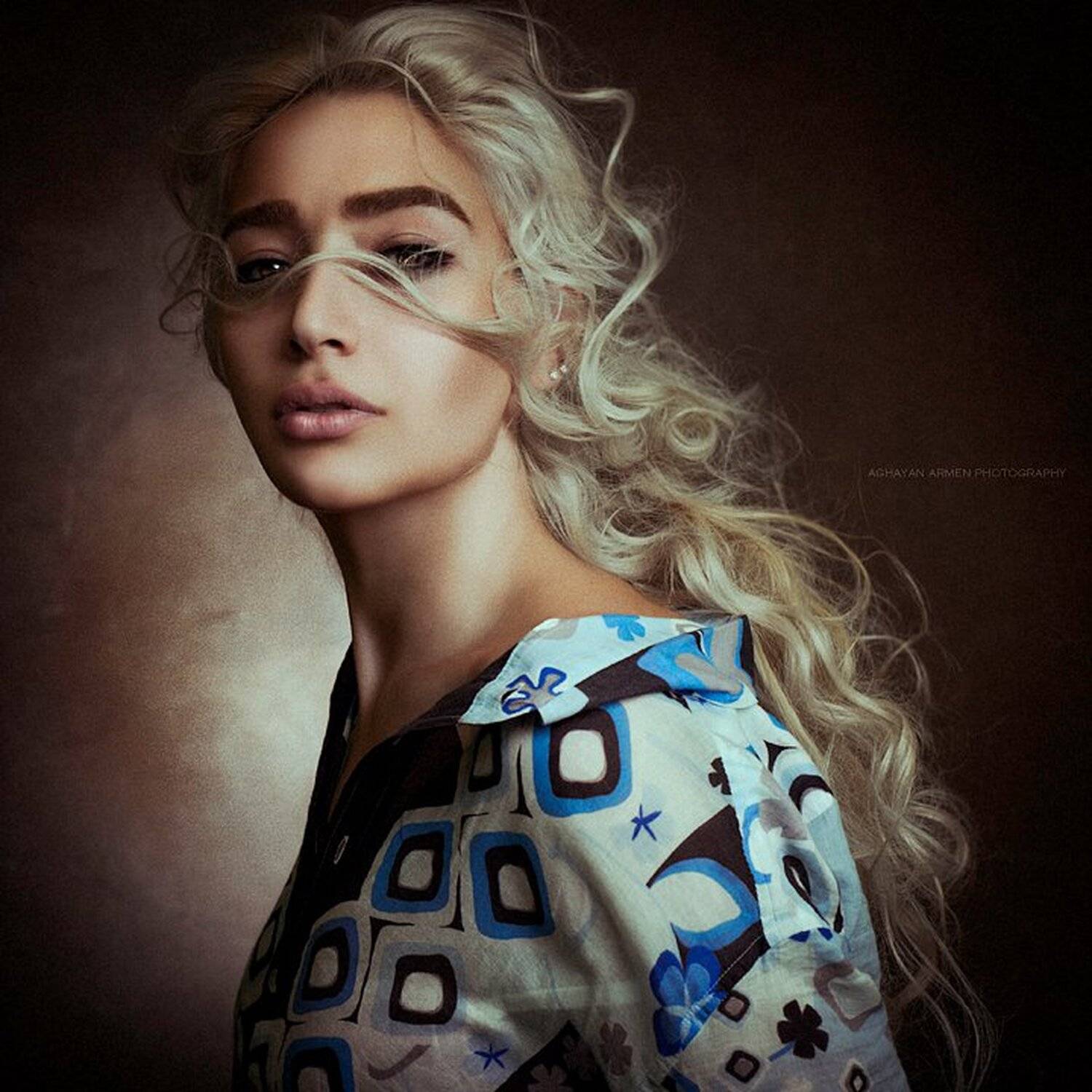 portrait, Armen Aghayan