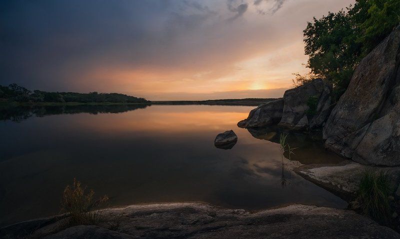 Июньским вечером на Бердеphoto preview