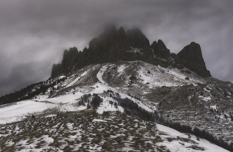 горы ,кавказ,зима, НЕТ В ГОРАХ ПЛОХОЙ ПОГОДЫ или ГДЕ СКАЛЫ ВЕТРАМ НЕ ПОМЕХАphoto preview