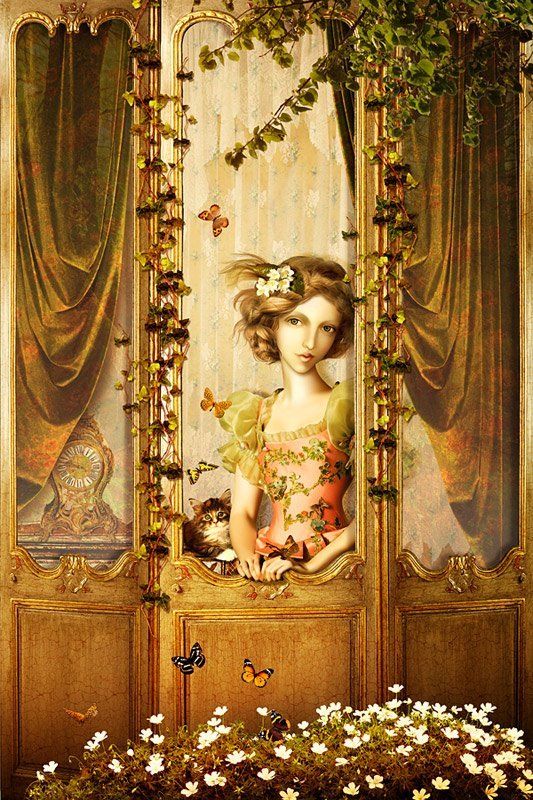 коллаж, фотоарт, фотошоп, лето Летоphoto preview