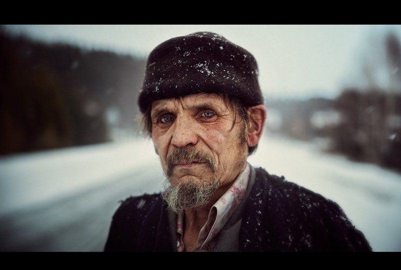портрет, фото Незнакомец Владимирphoto preview
