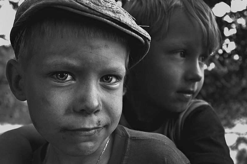 portrait, russia, country, child Поселковыеphoto preview