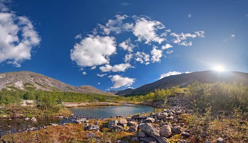 долина речки рисйок, хибины Долина речки Рисйок. Хибины фото превью