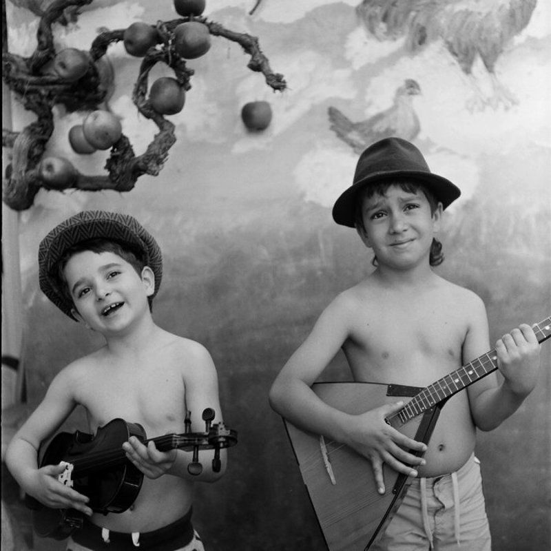 Уличные музыканты.photo preview