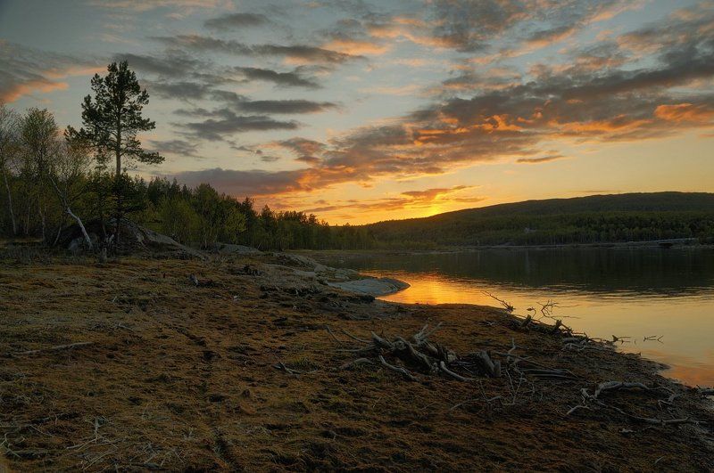 То ли закат, то ли рассветphoto preview