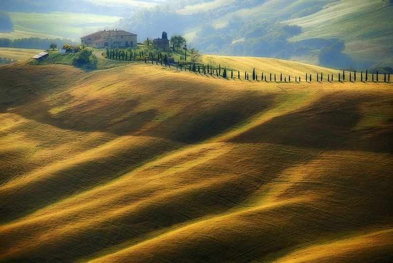 tuscany. тоскана, волны, waves La Casa Toscanaphoto preview