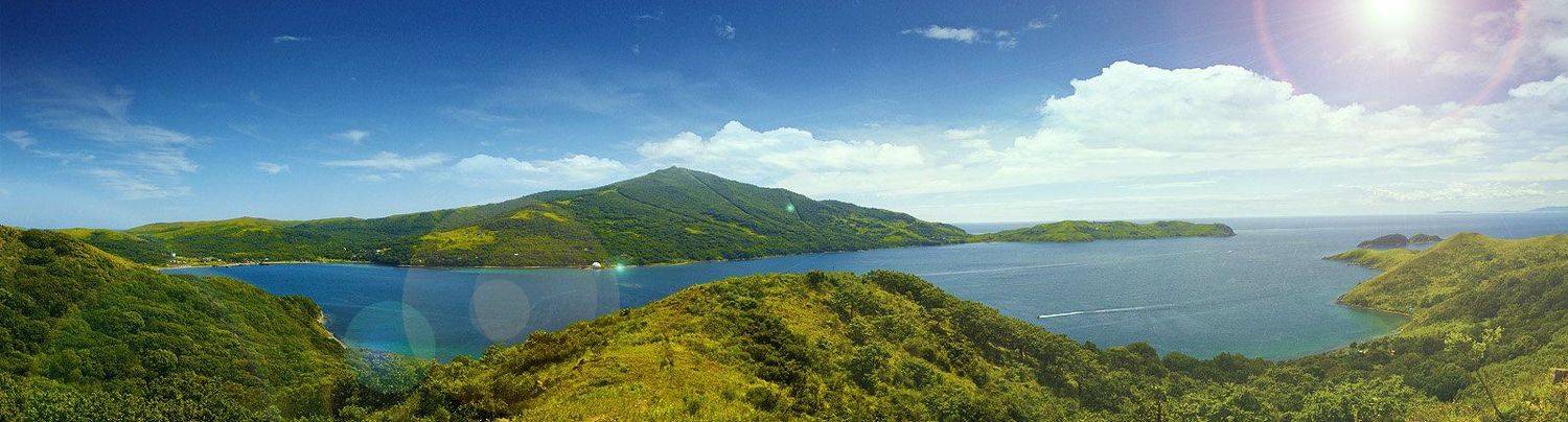 бухта, витязь, море, горы, панорамы, приморский, край, Зуева Юля