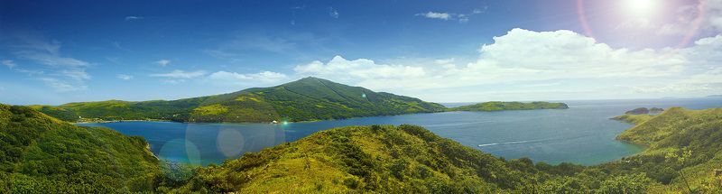 бухта, витязь, море, горы, панорамы, приморский, край Бухта Витязь фото превью