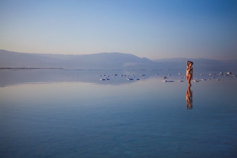 lena, pini, hamou, dead sea lenaphoto preview