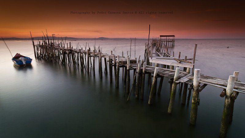 carrasqueira, setubal Pier (пристань)photo preview