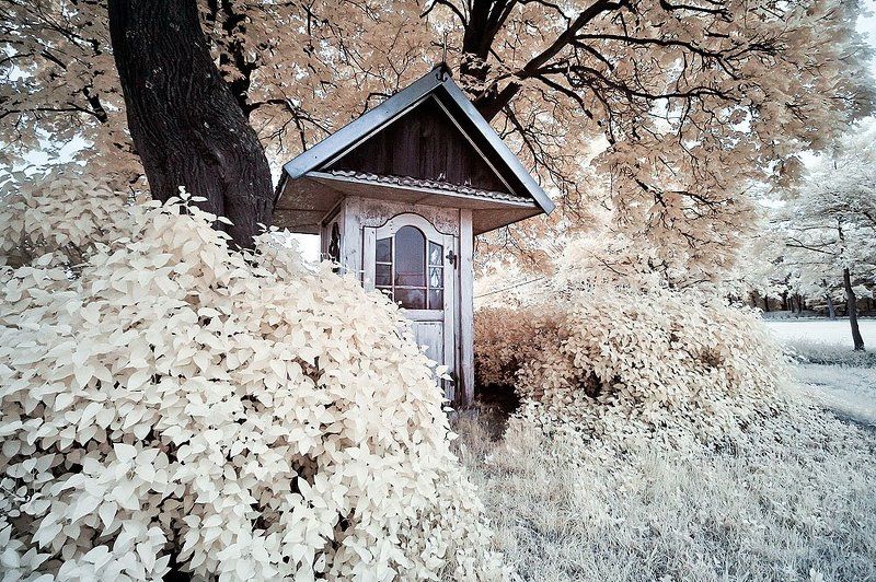ir ,podczerwien , infrared KAPLICZKA IRphoto preview