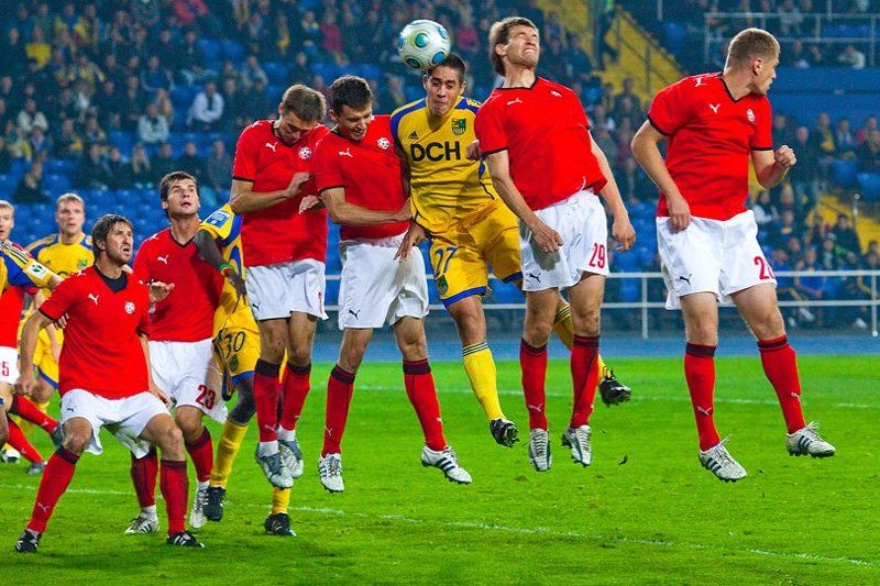 футбол Футбольная мультиэкспозицияphoto preview