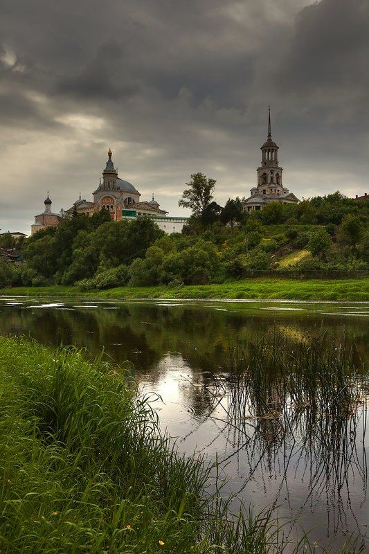 старина, торжок, пейзаж преданья старины глубокойphoto preview