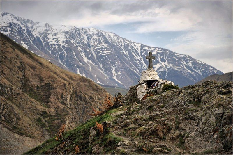 военно-грузинская, дорога, грузия Грузинские зарисовки. Военно-грузинская дорога.photo preview