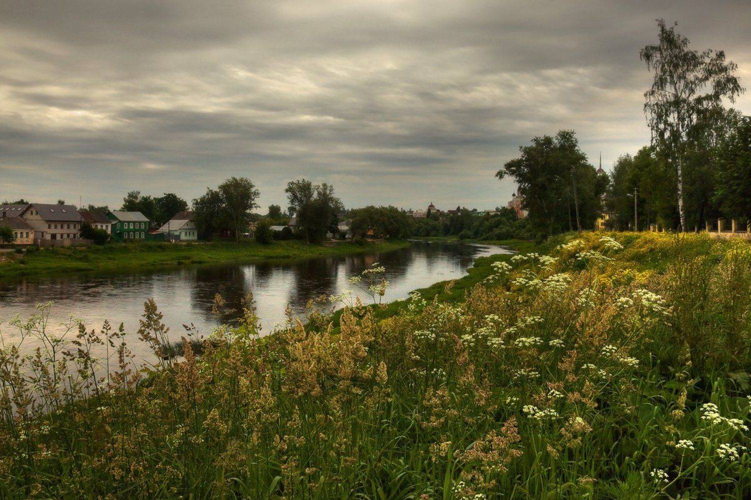 пейзаж, провинция, Oleg Dmitriev