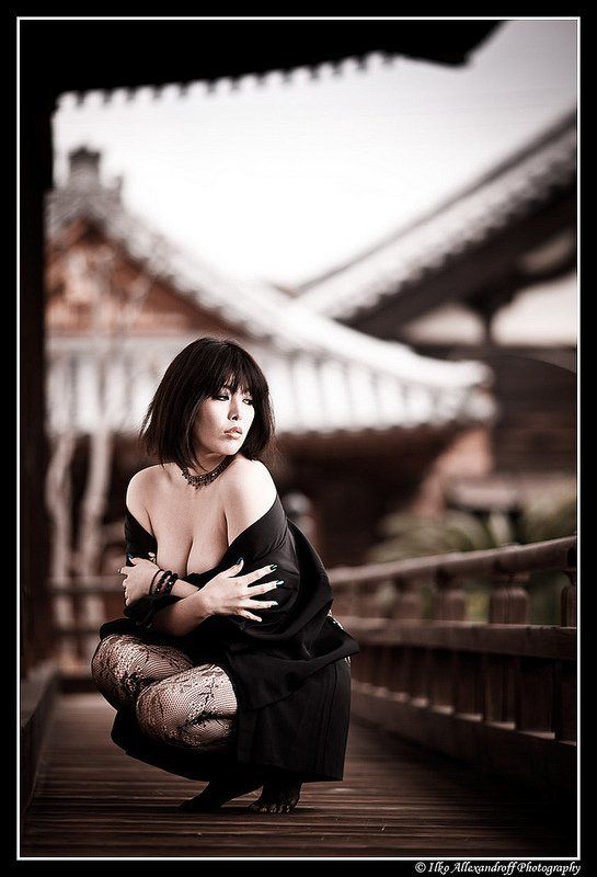 temple, japanese, portrait In the Templephoto preview