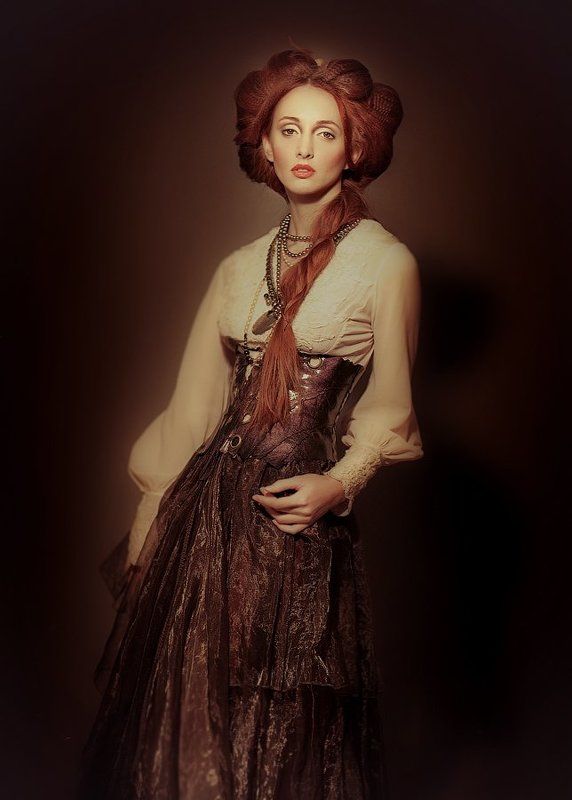 девушка photo preview