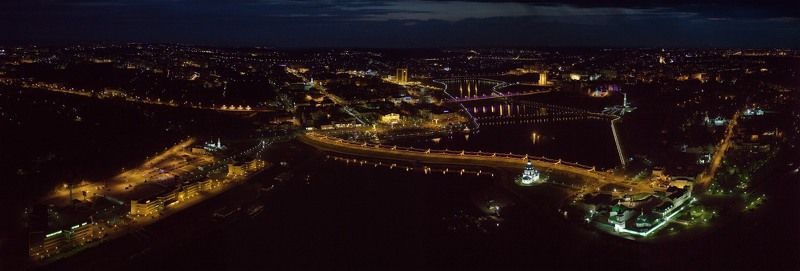 Огни большого городаphoto preview