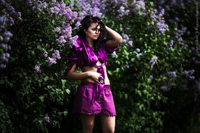 модель, весна, 2012 Майское утроphoto preview