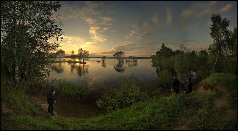 На вечерней зареphoto preview