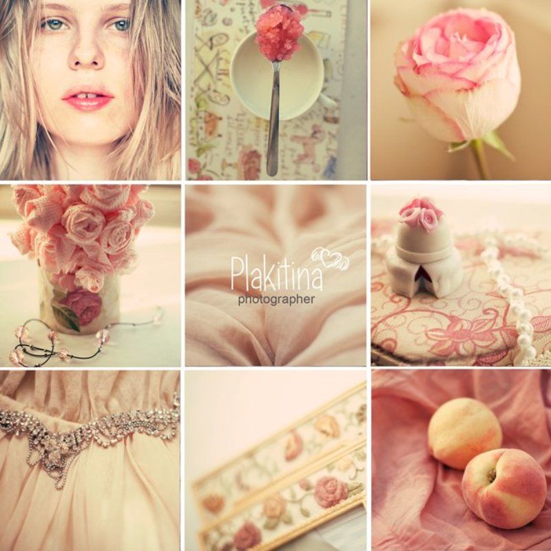 Color palettephoto preview