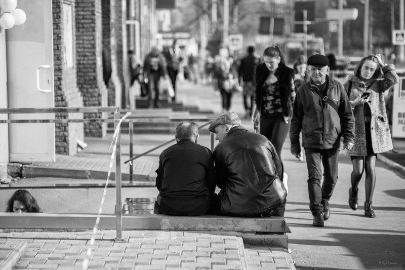 город,улица,дорога,люди,жаннр По городу ...photo preview