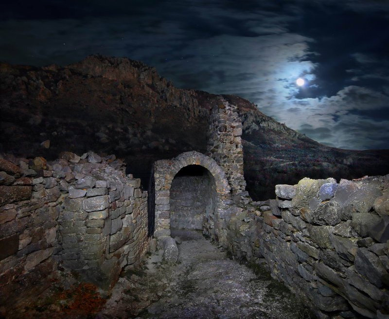 каменные-монстры-крыма, горы, скалы, водопад, джур-джур, зеленогорье, панагия, алушта, демерджи, крым, симеиз, чатырдаг, sergey-nik-melnik Торжественно-Парадный вход в Долину…photo preview