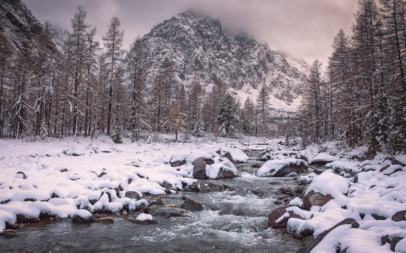 Зимний Караташphoto preview