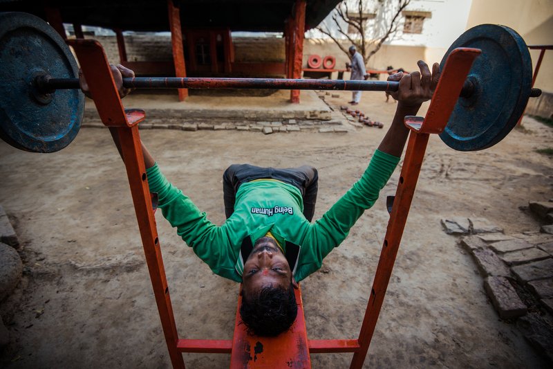 Varanasi Traditional Indian Wrestlingphoto preview