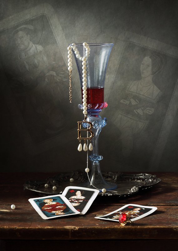 Королевские игры - Анна Болейнphoto preview