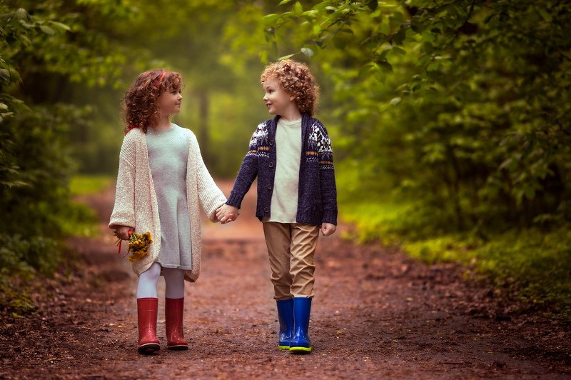 Теплый дождливый день...photo preview