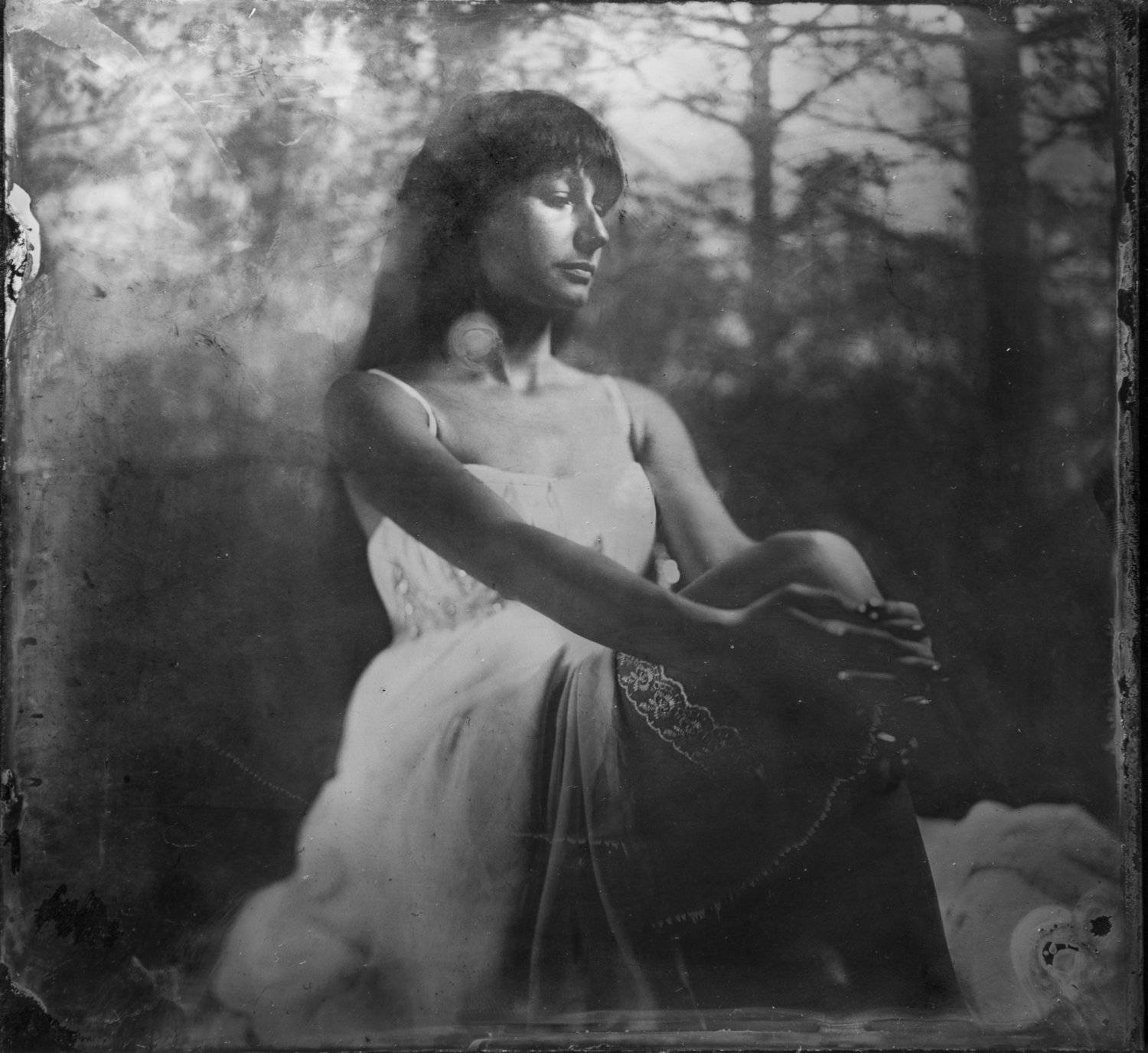 амбротип на стекле 23.5 x 24. Автор: Сергей Кондрюк , Сергей Кондрюк