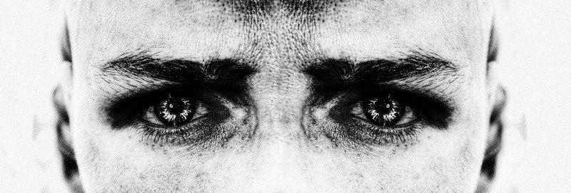 глаза, фото, фотограф, чб, человек, *CARGO* фото превью