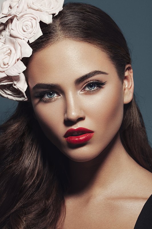 женский портрет, фэшн, pretty woman, fashion, adult, lips, portrait, girl, attractive, pretty, model, hair, beautiful, natural, female, smile, beauty, studio, lady, elegance, glamour Кристинаphoto preview