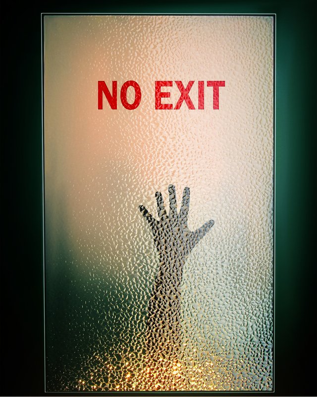 conceptualism, visual arts, conceptual minimalism, surrealism, existentialism, modern art, conceptual photography, surrealism photography, fine art surreal, fine art, sergey fett, creative,the print, wall art, art work, art work ideas, surreal art work, s no exitphoto preview