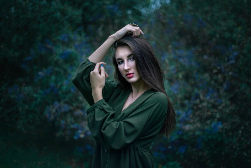 девушка, сказка, лето, волшебство, фото, арт, осень photo preview