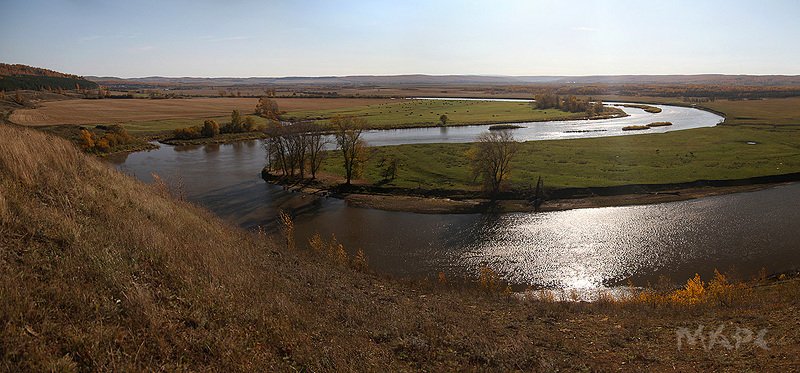 пейзаж река ай башкирия Река Айphoto preview