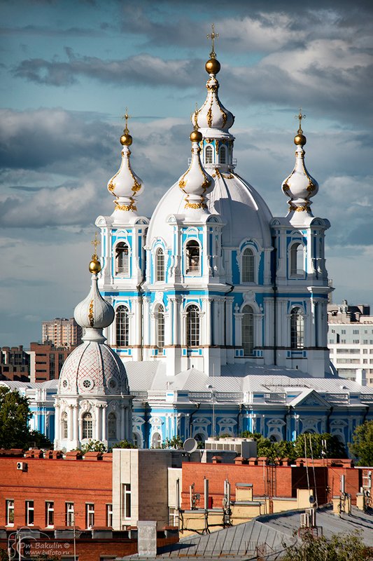 Смольный соборphoto preview