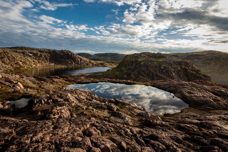 Заполярный круг.Мурманская областьphoto preview