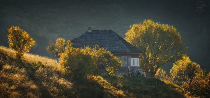 пейзаж, природа, румыния, карпаты Затерялся на холмах детства домphoto preview