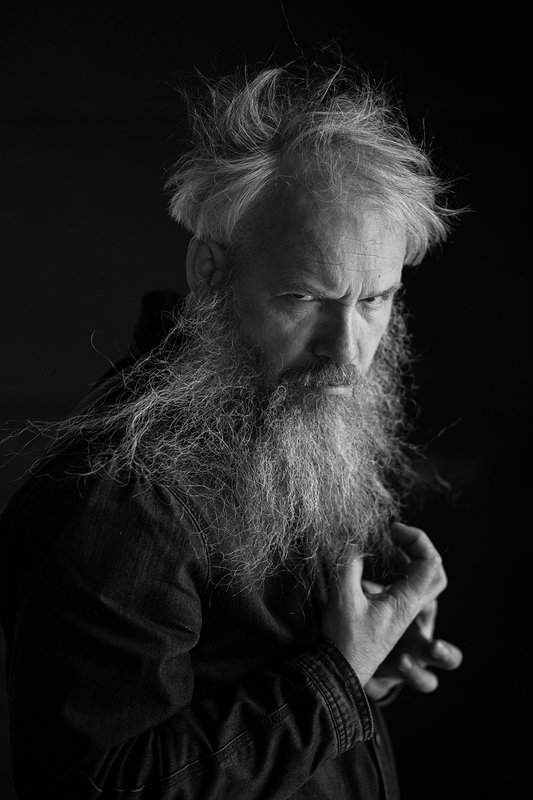 портрет, слонов, чб, черно-белый, мужской портрет Художник Слоновphoto preview