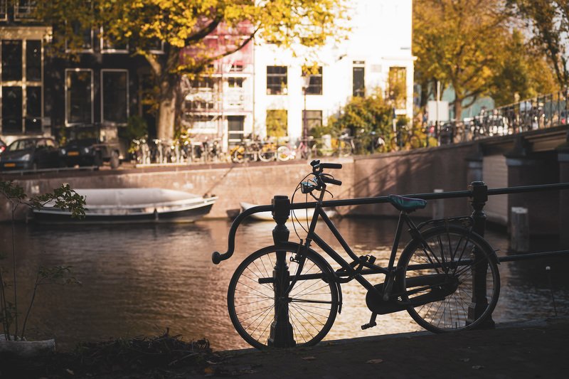 amsterdam netherland europe  traffic street autumn  европа голандия дорога улица осень амстердам bicycle Amsterdam.photo preview