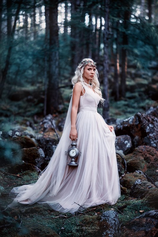 эльф эльфийка сказочная фотография фэнтези fantasy elf Лесная сказкаphoto preview