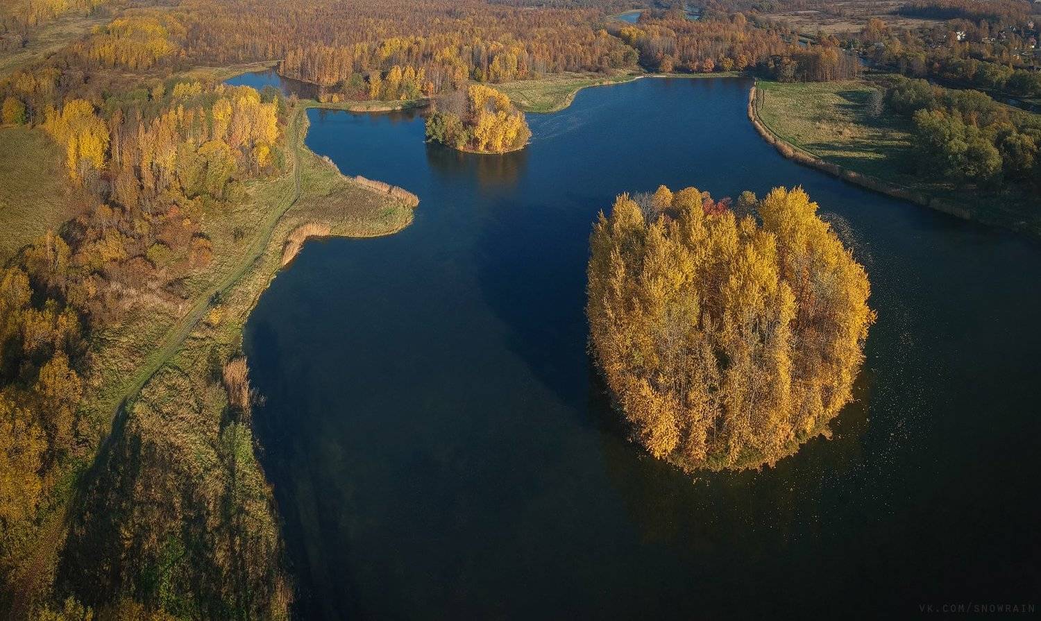 autumn, nature, aerial, drone, аэрофотосъемка, коптер, природа, пейзаж, landscape, осень, djispark, Snowrain