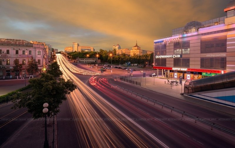 курск, россия, знаменский, закат, небо, артем мирный, artyom mirniy, kursk, russia, собор, длинная выдержка, атмосфера, дорога, путь, свет, арт, capriccio, veduta, photoartist, ведута, каприччио, фотохудожник Город Курскphoto preview