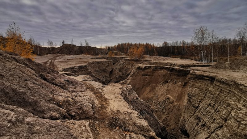 Морщины старушки Землиphoto preview